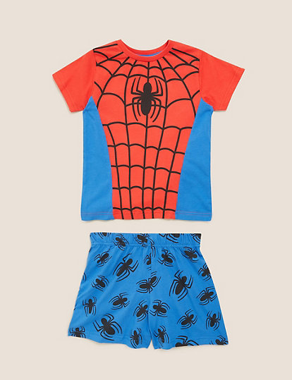 Spider-Man™ Short Pyjama Set (2-8 Yrs)