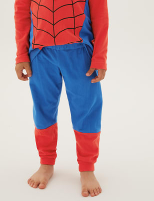 Mens spiderman online pyjamas