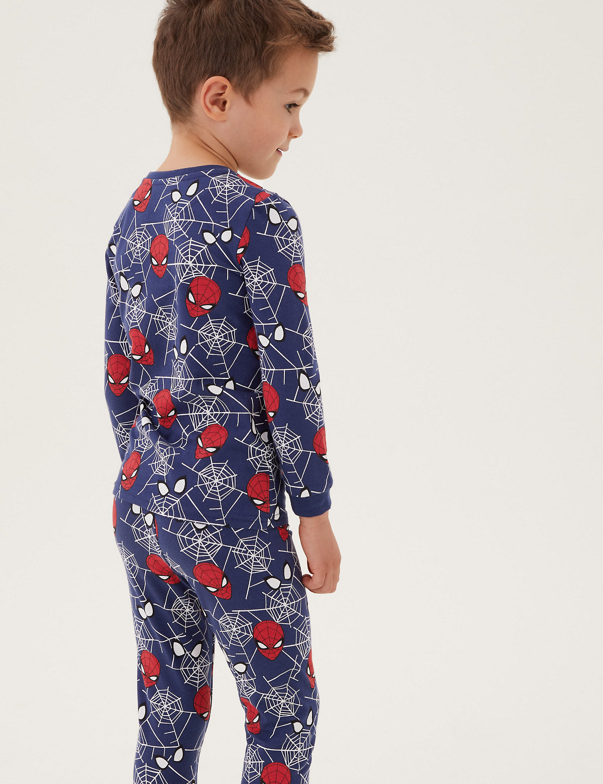 Spider-Man™ Cotton Rich Pyjamas (2-8 Yrs)