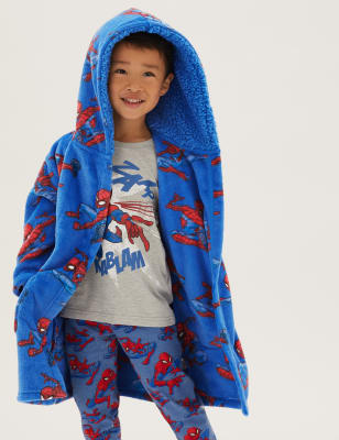

M&S Collection Bata de Spider-Man™ (2-8 años) - Blue Mix, Blue Mix