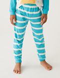 2pk Pure Cotton Dinosaur Pyjama Sets (12 Mths - 8 Yrs)