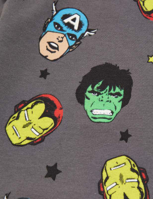 

M&S Collection Pijama de algodón de Marvel™ (3-12 años) - Multi, Multi
