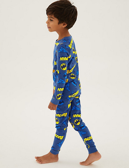 Batman™ Cotton Pyjamas (3-12 Yrs)