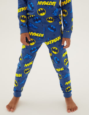 Batman Cotton Pyjamas 3 12 Yrs