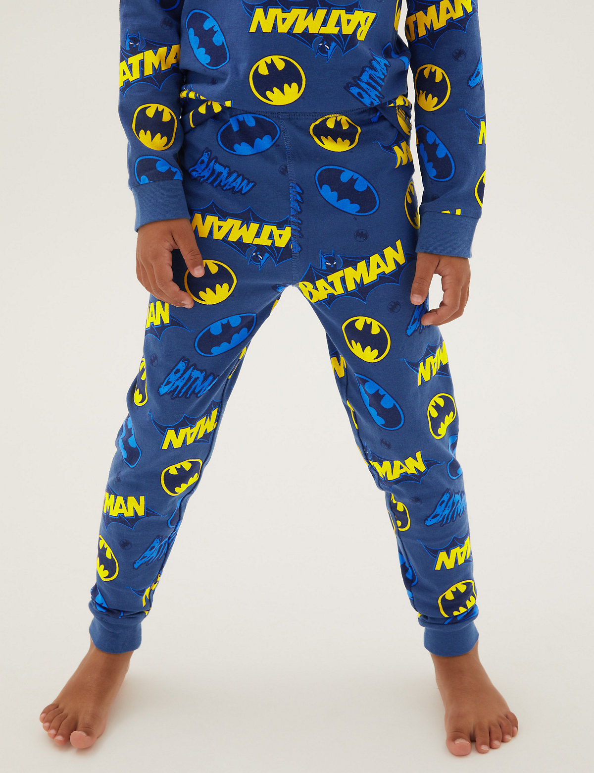 Batman™ Cotton Pyjamas (3-12 Yrs)