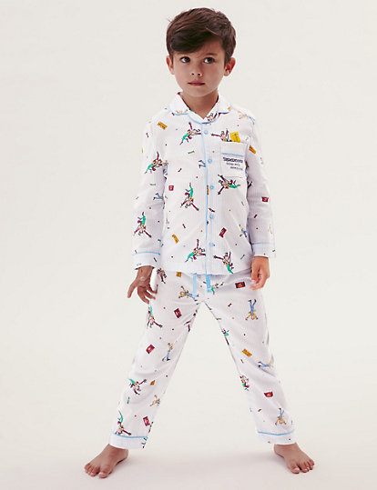 Roald Dahl™ Pure Cotton Pyjamas (2-10 Yrs)