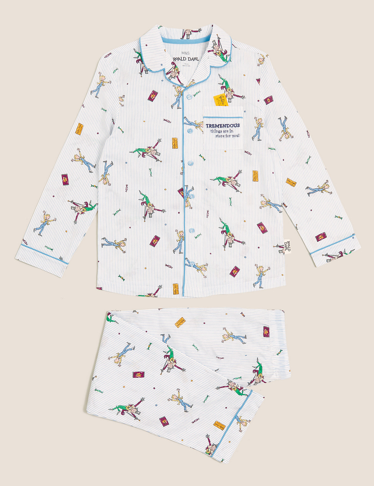 Roald Dahl™ Pure Cotton Pyjamas (2-10 Yrs)