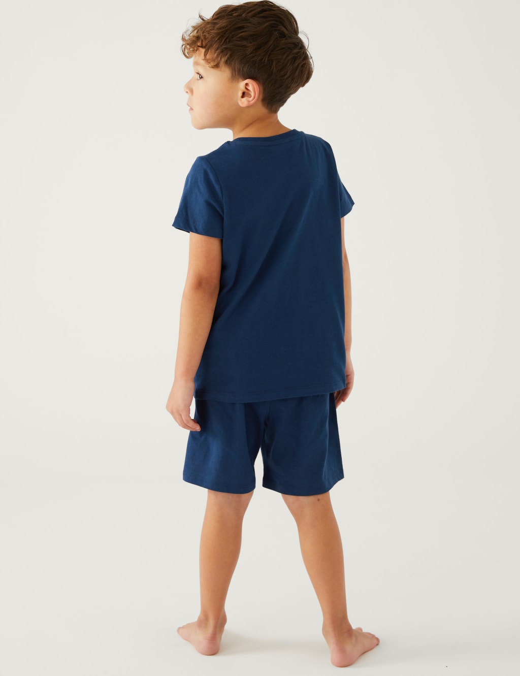 2pk Pure Cotton Transport Pyjama Sets (1-8 Yrs) image 3