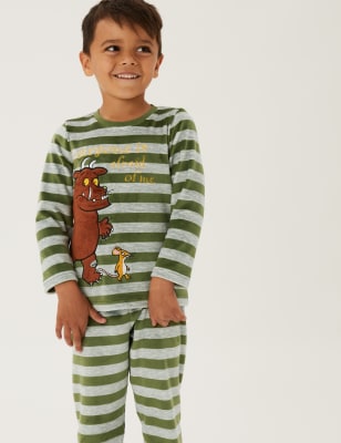 

Pijama de velvetón de rayas de The Gruffalo™ (1-6 años) - Multi, Multi