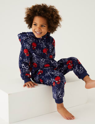 

Spider-Man™-Einteiler (2-8 J.) - Navy Mix, Navy Mix