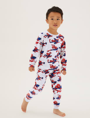 

Velours-Schlafanzug mit Spider-Man™-Motiv - Grey Mix, Grey Mix