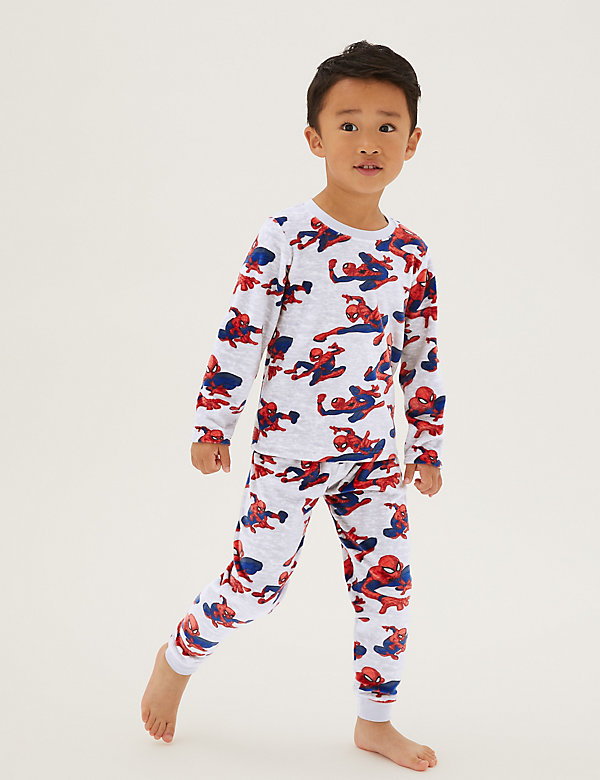 Pyjama van velours met Spider-Man™-print