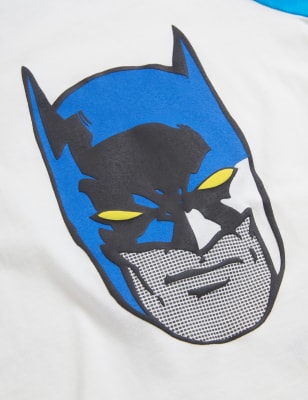

M&S Collection Batman™-Schlafanzug (3-12 Jahre) - Blue Mix, Blue Mix