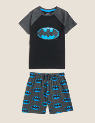 Batman short pyjamas new arrivals