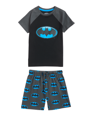 

M&S Collection Pijama corto de Batman™ (3-12 años) - Black Mix, Black Mix
