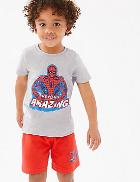 Spider-Man™ 短款睡衣（2 至 8 歲）