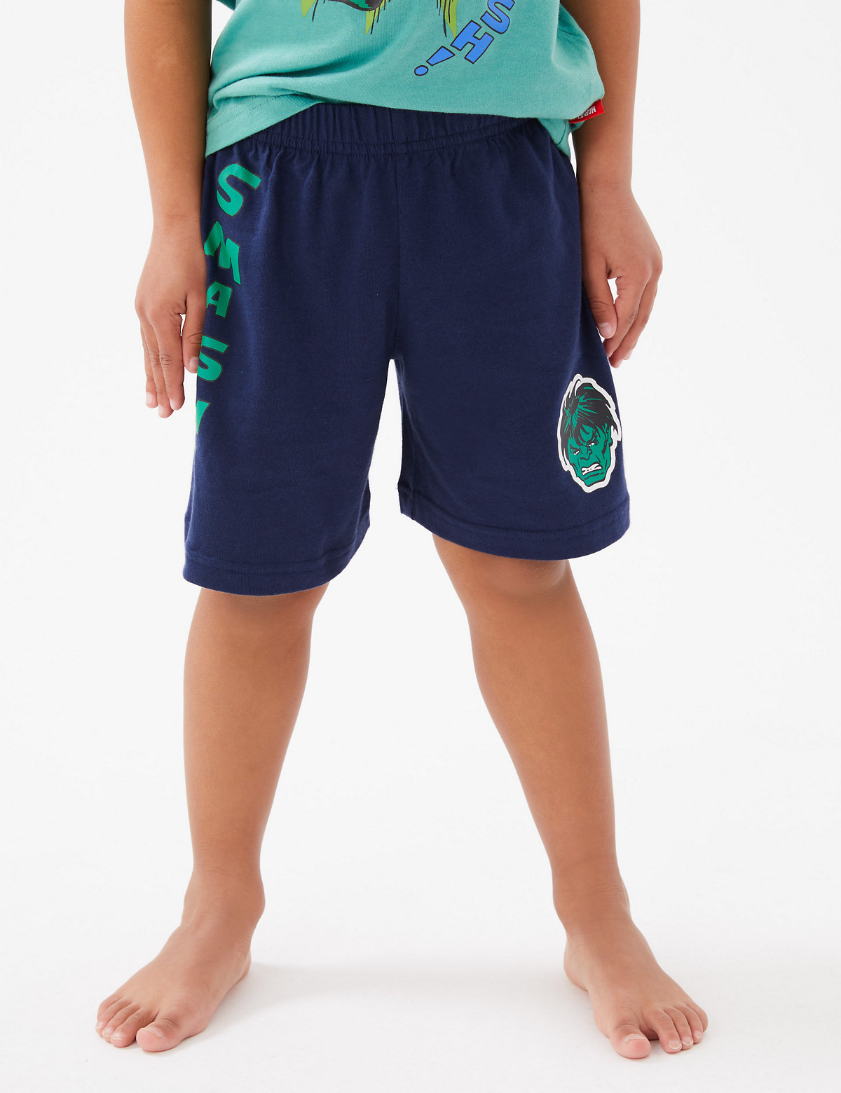 Hulk™ Short Pyjamas (3-12 Yrs)