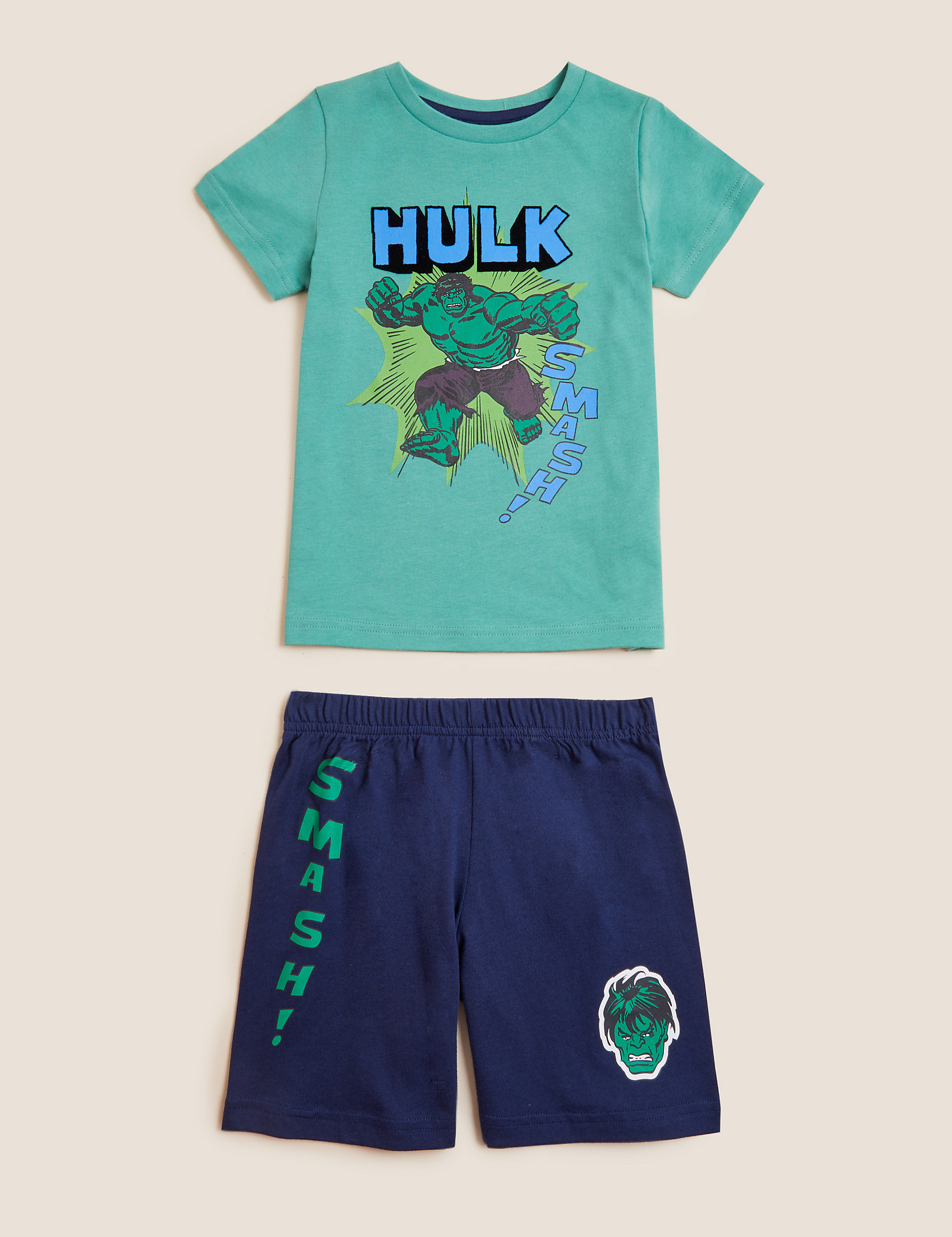 Pijama corto de Hulk™ (3-12&nbsp;años)