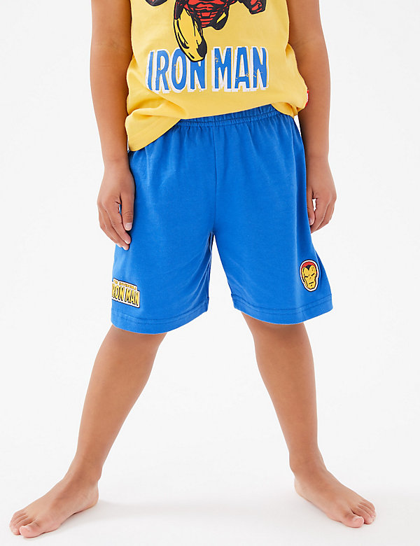 Iron Man™ Short Pyjamas (3-12 Yrs)