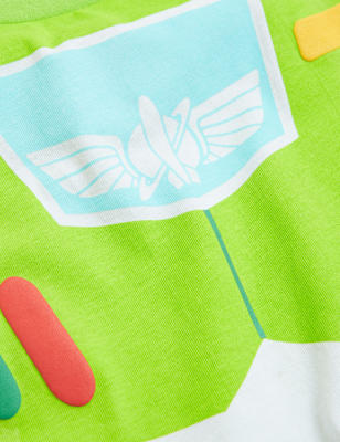 

M&S Collection Pijama corto de Buzz Lightyear™ (1-7 años) - Green Mix, Green Mix