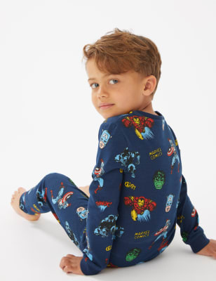 Avengers pjs best sale for toddlers