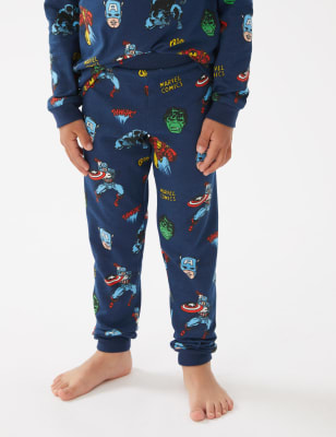 Marvel Pyjamas 3 12 Yrs