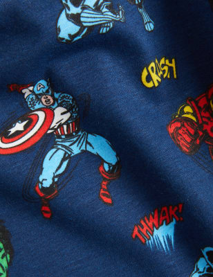 

Boys M&S Collection Marvel™ Pyjamas (3-12 Yrs) - Indigo Mix, Indigo Mix