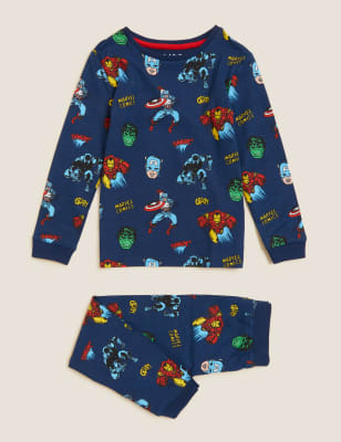 Kids discount superhero pyjamas