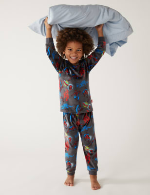 Spider-Man™ Velour Pyjamas (2-8 Yrs)