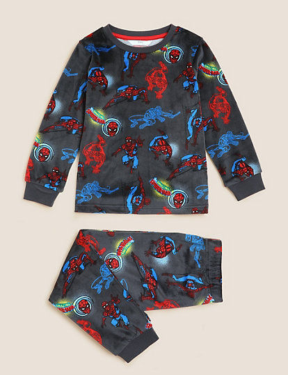 Spider-Man™ Velour  Pyjamas
