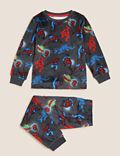 Spider-Man™ Velour  Pyjamas (2-8 Yrs)