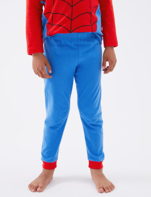 Spiderman 2025 fleece pyjamas