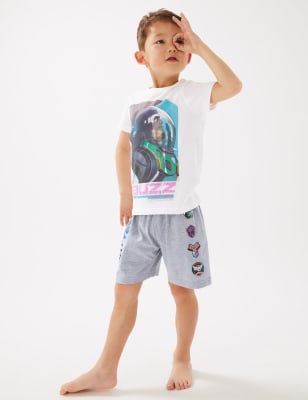 

Boys M&S Collection Cotton Rich Toy Story™ Pyjamas (12 Mths - 7 Years) - Ivory Mix, Ivory Mix