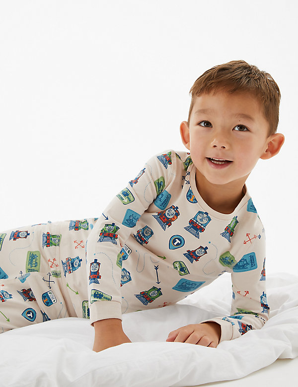 Pijama de algodón de Thomas y sus amigos (1-7&nbsp;años)
