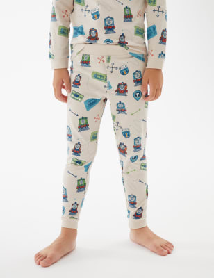 Thomas Friends Cotton Rich Pyjamas 1 7 Yrs