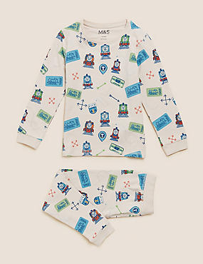 Pyjama en coton à motif Thomas et ses amis™ (du 12&nbsp;mois au 7&nbsp;ans)