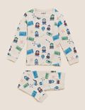 Pijama de algodón de Thomas y sus amigos (1-7&nbsp;años)