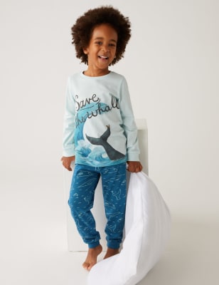 Marks and best sale spencer kids pyjamas