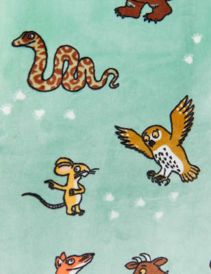 

M&S Collection Velours-Schlafanzug mit The Gruffalo™-Motiv (12 M. - 7 J.) - Green Mix, Green Mix