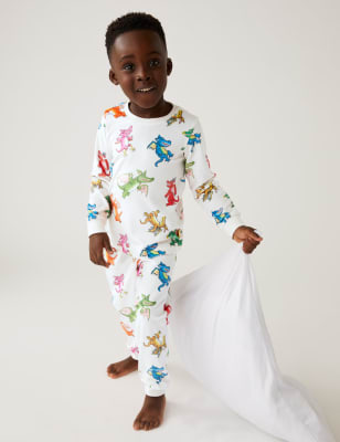 Boys best sale traditional pjs