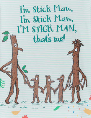 

M&S Collection Pijama de Stick Man™ (1-7 años) - Cream Mix, Cream Mix