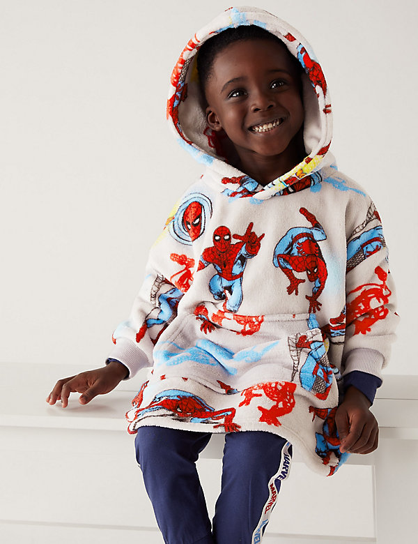 Spider-Man™ Oversized Hoodie (3-8 Yrs) - CY