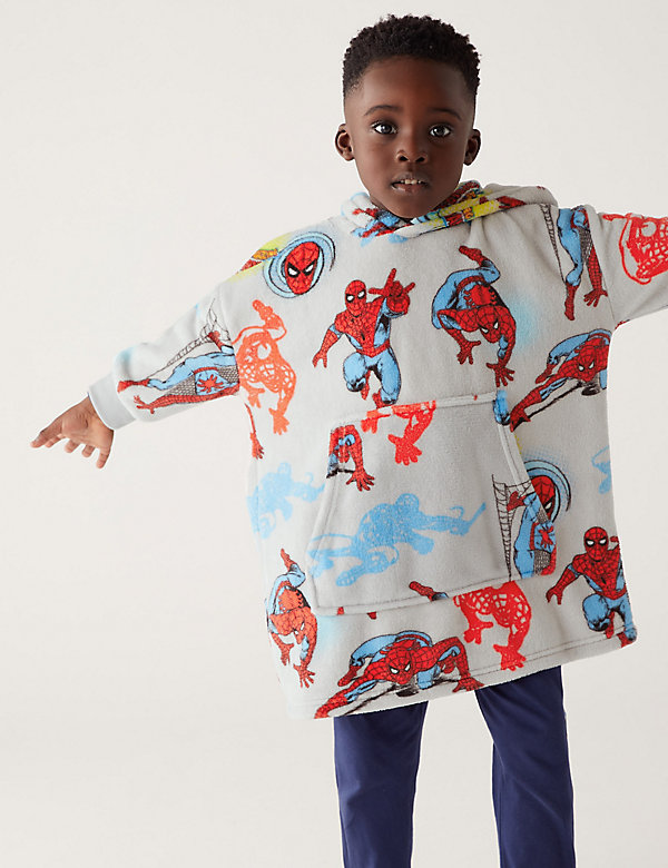 Spider-Man™ Oversized Hoodie (3-8 Yrs) - AT