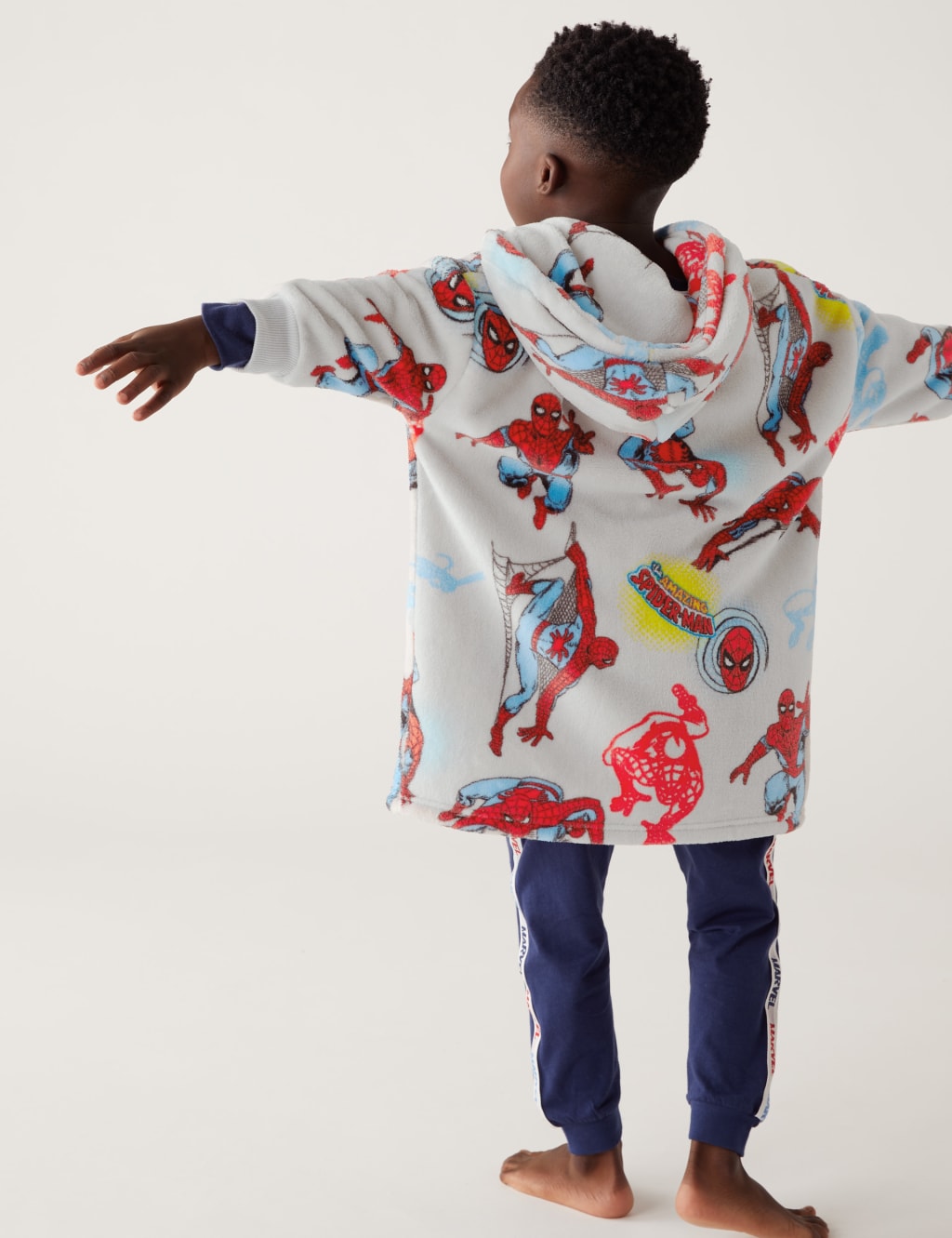 Spider-Man™ Oversized Hoodie (3-8 Yrs) image 4