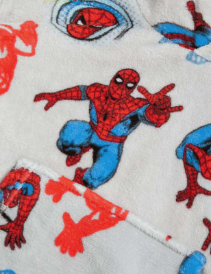 

M&S Collection Sudadera con capucha maxi de Spider-Man™ (3-8 años) - Grey Mix, Grey Mix