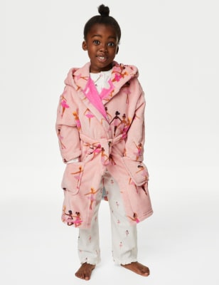 M&s girls best sale dressing gown