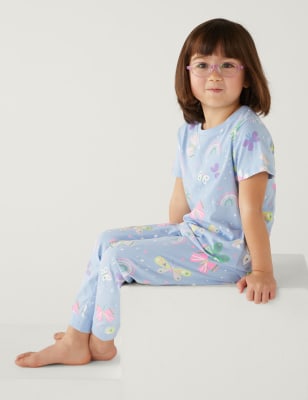 Marks and spencer butterfly pyjamas hot sale