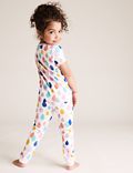 3pk Cotton Unicorn Pyjama Sets
