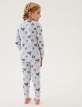 Cotton Rich Dog Print Pyjamas (12 Mths - 7 Yrs)