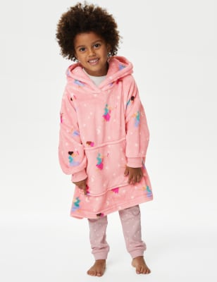 Fairy Fleece Oversized Hoodie (3-8 Yrs)